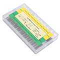 Miniatyrbild 3 av 8: Armbandstift i rostfritt stål 304, 1,2 mm, friktionsstång för klockreparation, 8–27 mm
