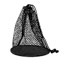 Miniatyrbillede 2 af 8: Golfboldtaske med Mesh-Net Nylon Opbevaringsholder Golfpung Poke 25 Bolde Samler