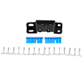 Pikkukuva 5 / 8: OBD2 II 16-nastainen naarasliitin OBDII-kaapeliauto Adapter Plug Shell Kit GM J1962:lle