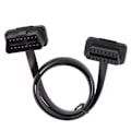 Pikkukuva 2 / 8: Auton OBD2-jatkokaapeli 16-nastainen uros-naaraskytkin, diagnostisointisovitin, 60 cm / 24 tuuman pituus