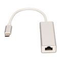 Miniatyrbillede 7 af 8: USB C til RJ45 LAN Ethernet Netværksadapter Højhastigheds Stabil Plug and Play Type C Netværksadapter til Stationære Computere Bærbare Computere