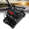Miniatyrbild 6 av 8: 12V 30A/40A/60A Bilstereo Audio Återställbar Inline Säkring Självåterställande Säkring (60A)