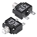Miniatyrbillede 4 af 8: 20A 125/250V Termisk Nulstillingsafbryder Overstrømsbeskyttelse til Generator