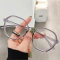 Kottdo Anti-siniset lukulasit miehille +1.0 - violetti purple 4