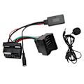 Miniatyrbild 2 av 8: Bil Bluetooth 5.0 Audio trådlöst kabelnät Handsfree-mikrofonbyte för Citroen C2 C3 C4 C6 för Bosch RD4