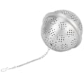 Miniatyrbillede 7 af 8: Rustfrit Stål Te-Infuser - Køkkentilbehør til Krydderi og Filtrering