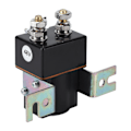 Miniatyrbilde 2 av 8: 48 volt solenoid 101908701 4 terminalerstatning for elektrisk klubbil DS 1995-Up
