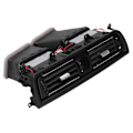 Miniatyrbillede 5 af 8: Midterpanel A/C Luftventilgitter 64229209136 Elektroplettet Type Passer til F10 F11 F18 2010‑2016
