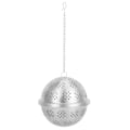 Miniatyrbillede 4 af 8: Rustfrit Stål Te-Infuser - Køkkentilbehør til Krydderi og Filtrering