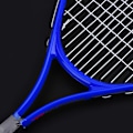 Miniatyrbilde 7 av 8: Slitesterk Tennisracket for Barn, Enkelt Streng (Blå)