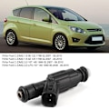 Miniatyrbild 7 av 8: Bensinbränsleinsprutare 0280156154 Passar för Ford C (DM2) 1.8 90 122 1798 02.2007-09.2010