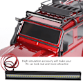 Pikkukuva 6 / 8: Simuloitu Kattolamppu 36 LED-Valolla TRX-4 SCX10 90046 D90 Wrangler RC-Autolle