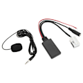 Miniatyrbillede 2 af 8: Bluetooth 5.0 AUX i linje stereolydadapter Erstatning for RCD310 RCD510 RNS510 med mikrofon