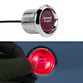 Miniatyrbillede 8 af 8: Universal 12V Bilmotor Startknap Tænding Starter Rød LED