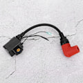 Miniatyrbillede 8 af 8: Påhængsmotor tændspole Assy Passer til Yamaha påhængsmotor T60 hestekræfter / 70/85/115HP 6R3-85570-01
