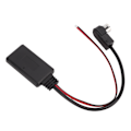Miniatyrbillede 7 af 8: Bil trådløs Bluetooth 5.0-modul AUX IN-kabel til Alpine KCA121B AINET CDA9857 CDA9886