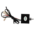 Miniatyrbillede 3 af 8: 10A AC Fordamper temperaturkontrolkontakt Responsiv Justerbar Universal til busser Lastbiler 24V