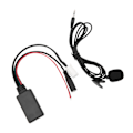 Miniatyrbilde 3 av 8: Mikrofonadapter AUX Audio Wire Bluetooth 5.0 Erstatning for Nissan Sylphy/Tiida/Qashqai/Genisra/Jimny