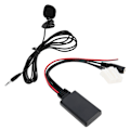 Miniatyrbilde 7 av 8: Mikrofonadapter Auxiliary Audio Wire Bluetooth 5.0 150cm Lengde Erstatning for Mazda 2/ 3/ 5/ 6