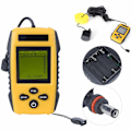 Miniatyrbild 4 av 8: TL88E Bärbar Fiskeutrustning Sonar Sensor Fishfinder Ekolod Fiskefinder Tillbehör
