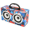 Miniatyrbild 6 av 8: Trådlös Bluetooth-högtalare Multifunktionell Trendig Kortinsättning Stark Bas Bärbar Skrivbords-Bluetooth-högtalare Färg (Exportversion)