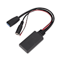 Pikkukuva 4 / 8: 10-nastainen Bluetooth Aux IN -sovitinkaapeli handsfree-mikrofonilla E46 1999-2006 -malleihin