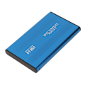 Miniatyrbilde 6 av 8: USB3.0 HDD-kabinett 2,5 tommer 5 Gbps Ultra tynn lett HDD-kabinett-adapter for bærbare datamaskiner for WIN 7 for WIN 10 Blå