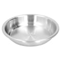 Miniatyrbilde 7 av 8: Salat- og suppefat i rustfritt stål - Robust servise til hjemmet (26 cm)
