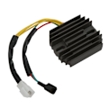 Miniatyrbillede 7 af 8: Motorcykel ensretter regulator 12V 5-leder udskiftning til Suzuki DR Z400SM 2005-2017 2019