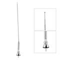 Miniatyrbilde 5 av 8: Universal Jern Tak Fender Booster Radio Antenne Bil Antenne Tilbehør