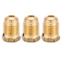 Miniatyrbillede 4 af 8: 3 stk. 3K 3/8-24UNF 3000psi Unified Kobber Burst Disk til Paintball Tank Regulator