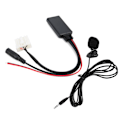 Miniatyrbilde 4 av 8: Mikrofonadapter Auxiliary Audio Wire Bluetooth 5.0 150cm Lengde Erstatning for Mazda 2/ 3/ 5/ 6