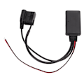 Miniatyrbilde 8 av 8: Bil Bluetooth 5.0 AUX Audio Adapter Kabel Mikrofon Kit Hands Free Erstatning for Ford 6000CD Stereo