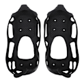 Miniatyrbilde 1 av 8: 1 Par Universal 24 Tenners Anti-Skli Isbrodder Sko Grips Pigger Klatre Pigger for Vandring Klatring L:39-42