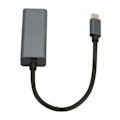 Miniatyrbilde 8 av 8: USB-C til RJ45 Ethernet-adapter 1 Gbps Stabil Tilkobling Gratis Stasjon Kompakt Bærbar Ethernet-adapter for Hjemmekontor