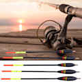Miniatyrbillede 7 af 8: 5 stk Holdbare Balsatræ Fiskeflydere Bobber Multifunktionelle Fiskefoder Agner Tilbehørspakke ( )