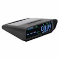 Miniatyrbild 7 av 8: Car Smart HUD Display GPS Hastighetsmätare Varning för överhastighet LCD-skärm Kolfiber Style Universal för fordon