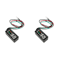 Miniatyrbillede 3 af 8: 12V 240W DOP-3X blinklysrelæ Bærbar kompakt struktur Passer til LED-bilmotorcykel
