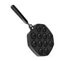 Miniatyrbillede 7 af 8: Non-Stick Takoyaki Grillpande - 12 Hulrum, Aluminium Bageform til Oktopusbolle og Pandekagefremstilling