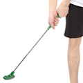 Miniatyrbillede 8 af 8: Minigolf Putter Foldbar Rustfrit Stål Stang Gummi Stanghoved Golf Putter til Børn