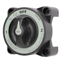 Miniatyrbillede 2 af 8: 500A 3-positions batteri frakoblingskontakt Power Cut Master Switch IP66 Vandtæt tændingsbeskyttelse til RV-båd