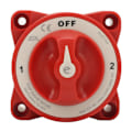 Miniatyrbillede 2 af 8: Batterivælger Rotary Knop 3 Knapper 350A 32V Batteri Afbryderkontakt til RV Marine Automotive 11001 (3 Positioner)