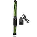Miniatyrbillede 1 af 8: AD22 Smart Fitness Armbånd - Vandafvisende, Sort Grøn