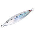 Miniatyrbilde 2 av 8: Fiskesimulerende agn i metall, fiskformet, realistisk, fiskeutstyr, sølv