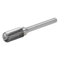 Miniatyrbild 5 av 8: Enkelskär Rotationsfil Hårdmetall Die Grinder Burr Skärbitar Verktyg för Ytrengöring Formbearbetning Metallskärning