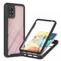 Kompatibel med Samsung A51 Heltäckande Premium 3D Skal ThreeSixty Transparent_max Transparent
