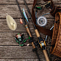 Miniatyrbild 5 av 8: 16 st/ask Koppar Sänken Vikter Fiskeutrustning Tillbehör