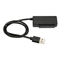 Miniatyrbilde 6 av 8: USB 2.0 til SATA 6+7 Easy Drive-kabel 480 Mbps USB til SATA optisk drivenhetsadapterkabel for bærbar PC