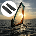 Pikkukuva 6 / 8: Musta Kiteboard- ja Kitesurfing-laudan jalkahihnat, korvaavat surfaukseen