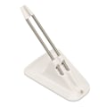 Miniatyrbillede 5 af 8: Gaming Mouse Bungee Universal Stilful Enkelt Rustfri Musledning Management Muskabelholder Sort til Esports Hvid